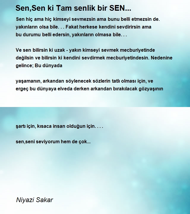 Niyazi Sakar