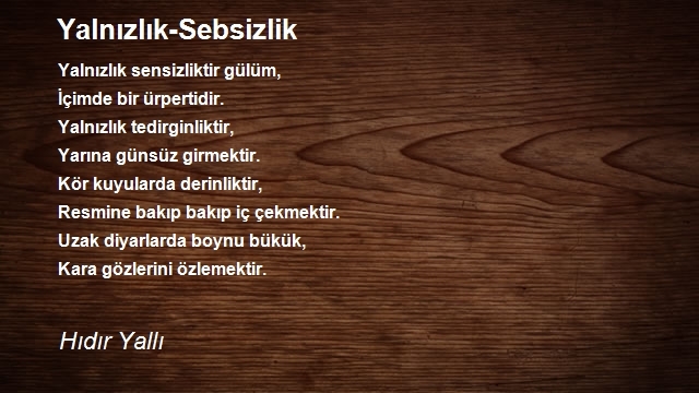 Hıdır Yallı