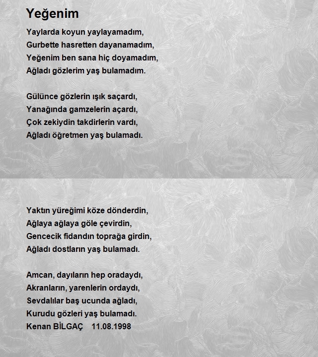 Kenan Bilgac