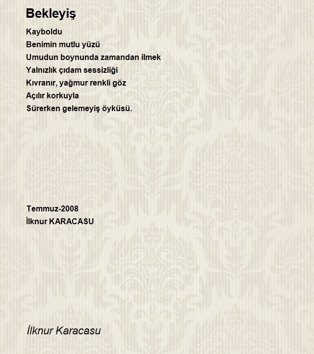 İlknur Karacasu