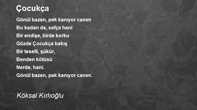Köksal Kırlıoğlu