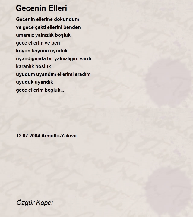 Özgür Kapcı