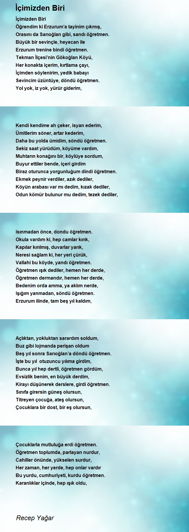 Recep Yağar