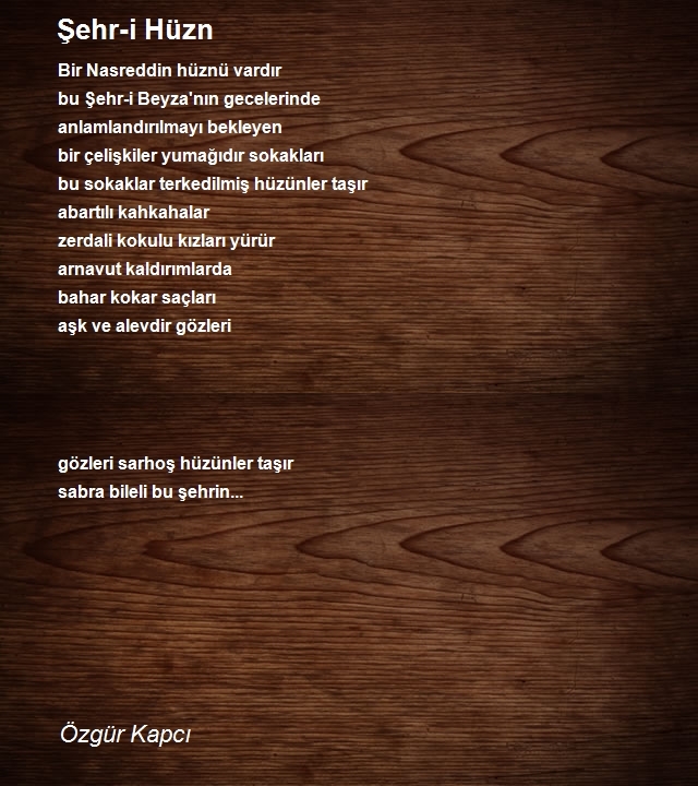 Özgür Kapcı