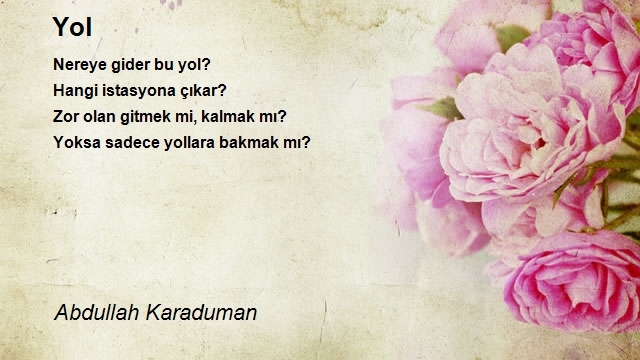 Abdullah Karaduman