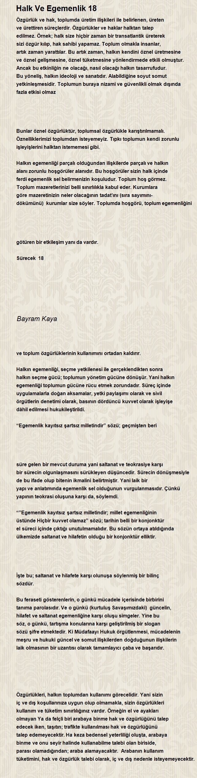 Bayram Kaya