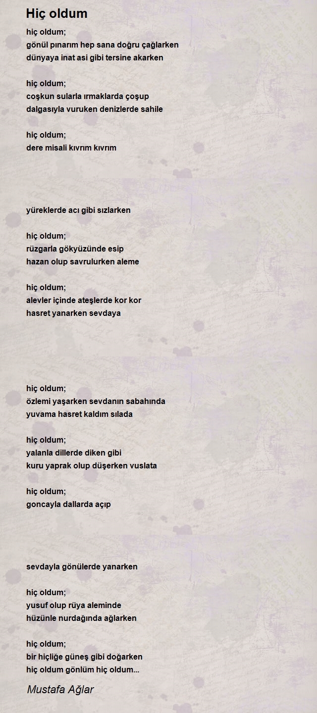 Mustafa Ağlar