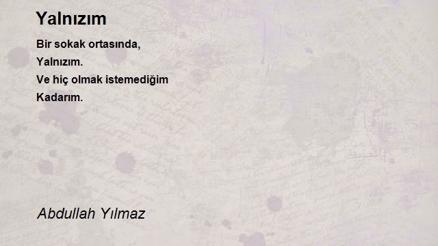 Abdullah Yılmaz