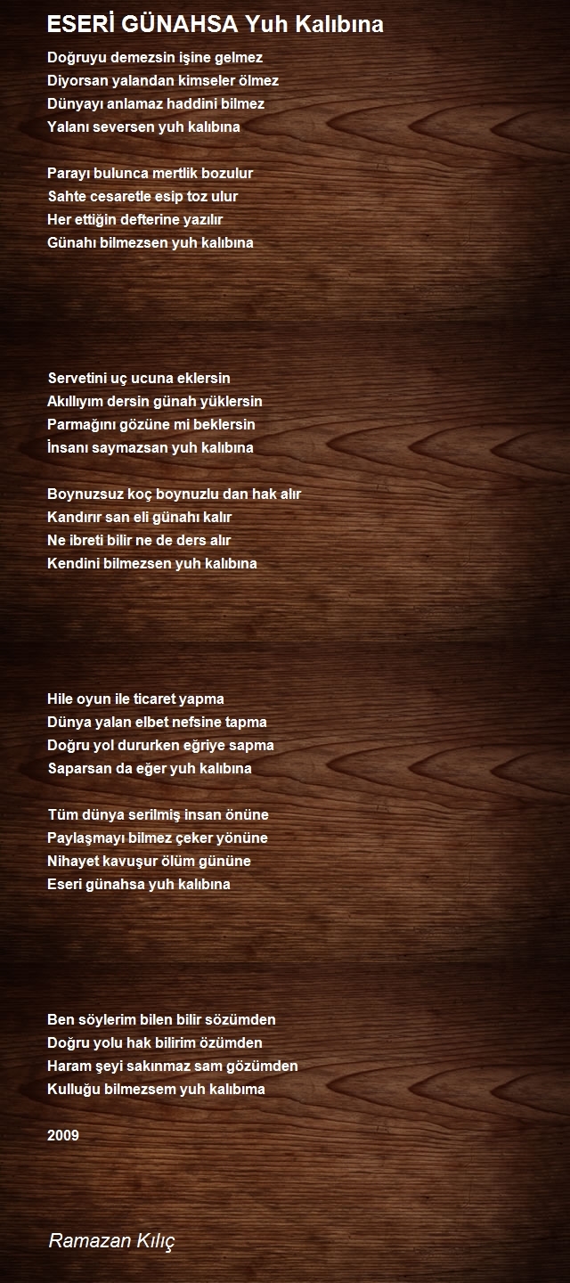 Ramazan Kılıç