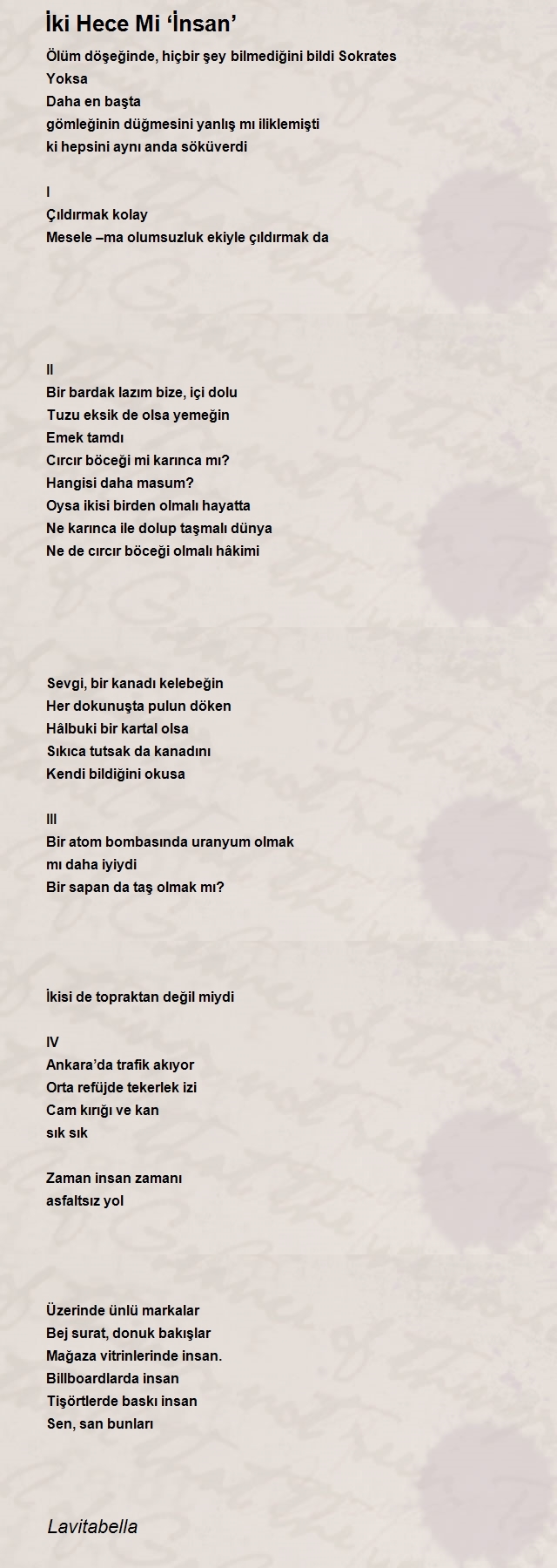 Şair Lavitabella