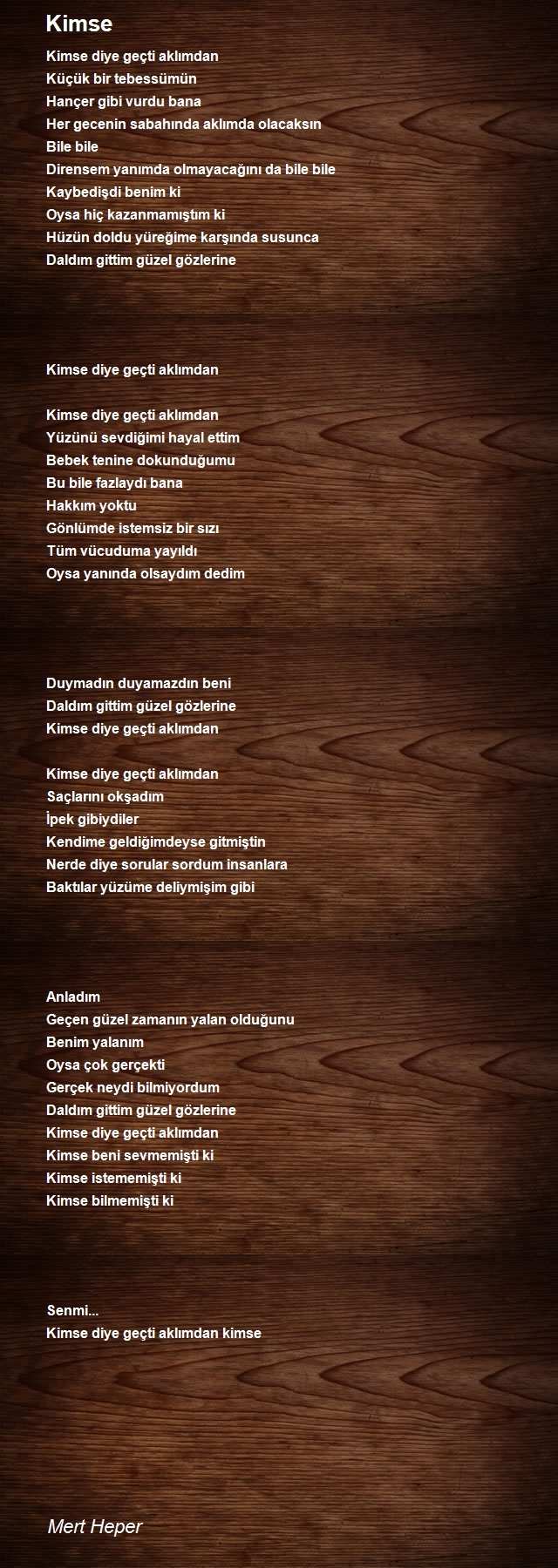 Mert Heper