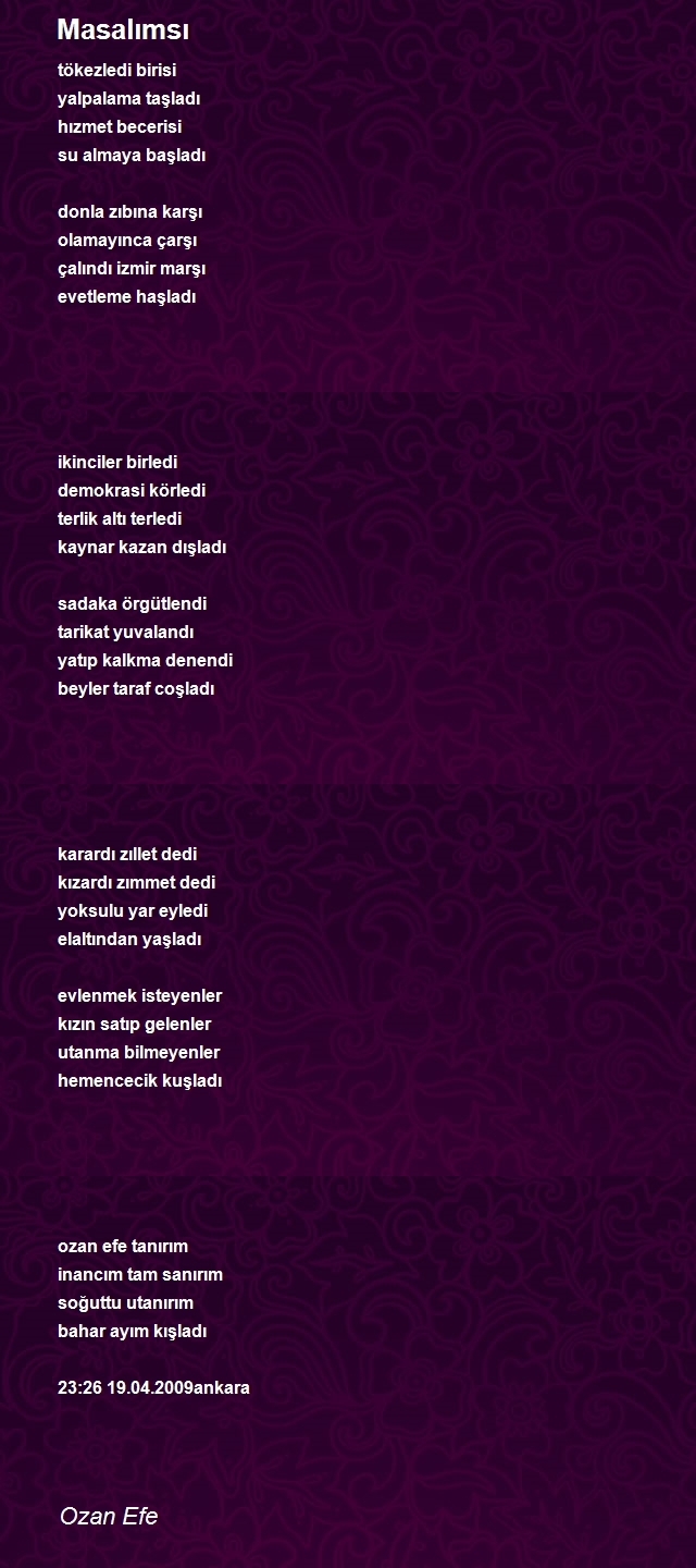 Ozan Efe