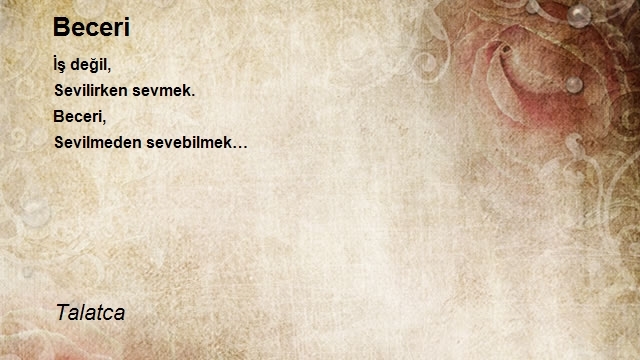 Şair Talatca