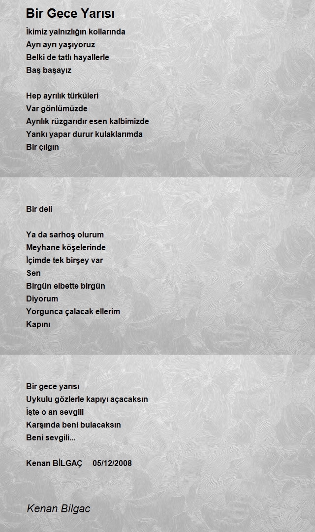 Kenan Bilgac