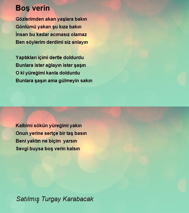 Satılmış Turgay Karabacak
