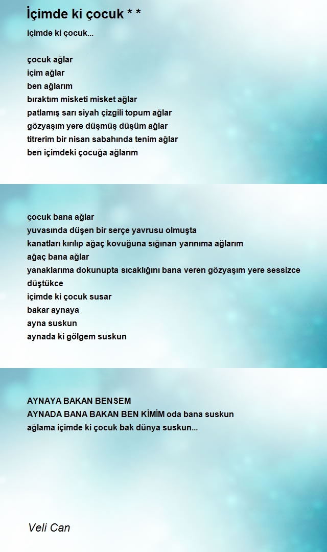 Veli Can