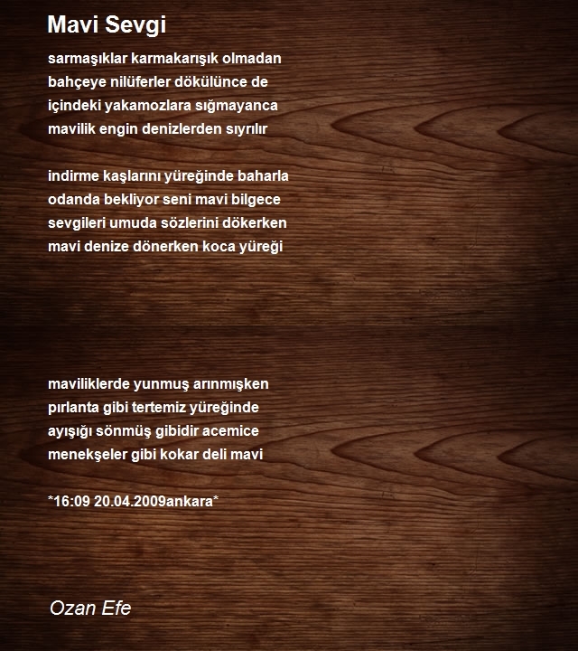 Ozan Efe