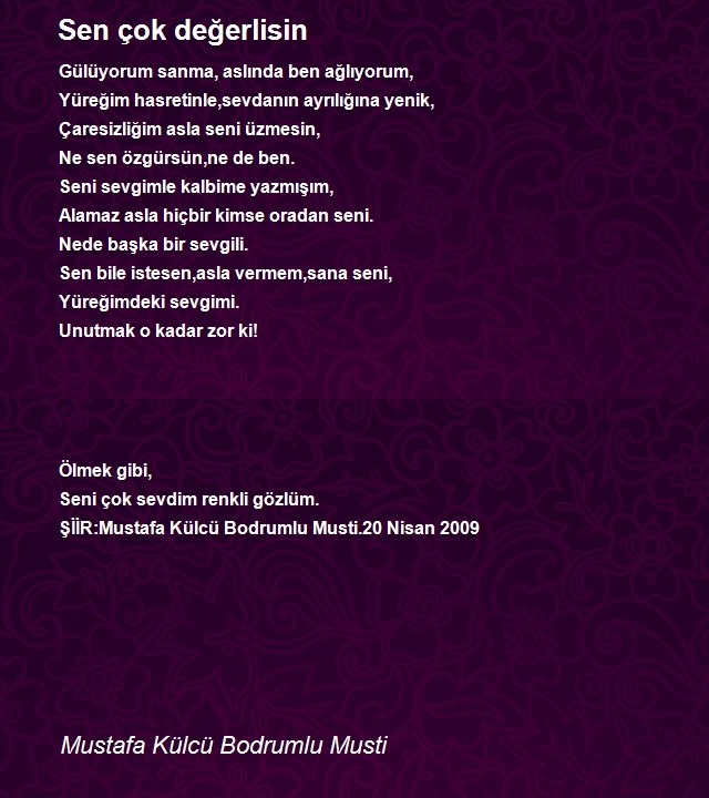 Mustafa Külcü Bodrumlu Musti