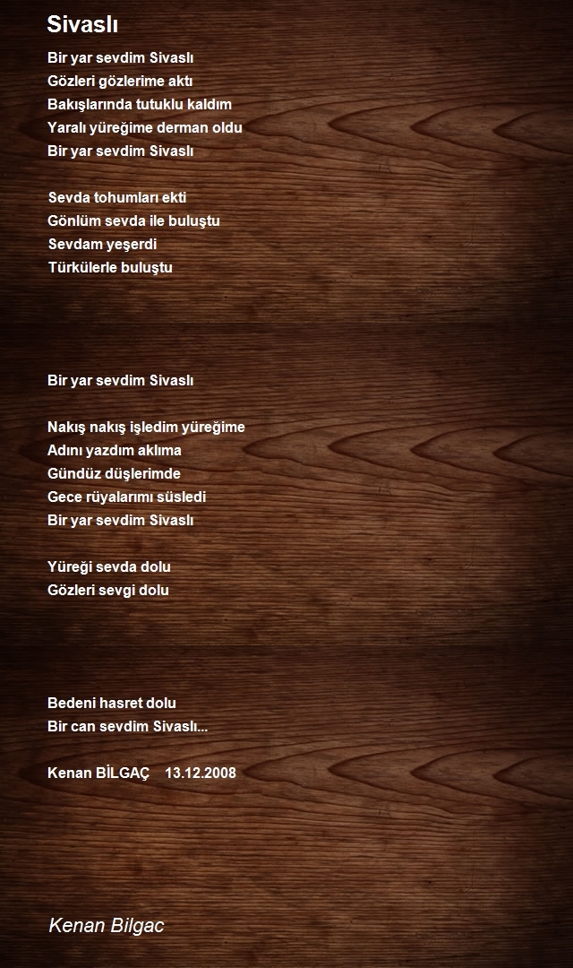 Kenan Bilgac