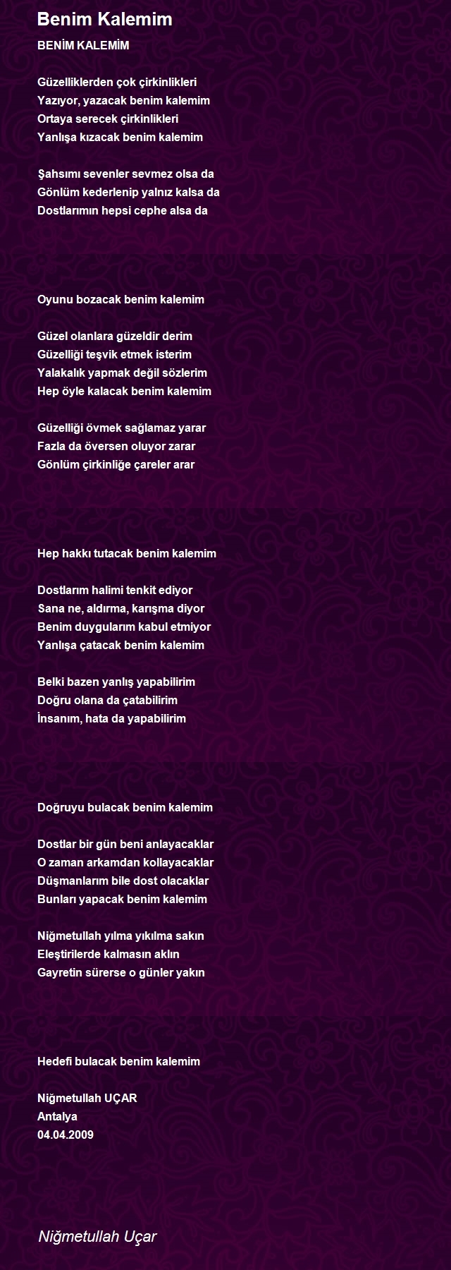 Niğmetullah Uçar