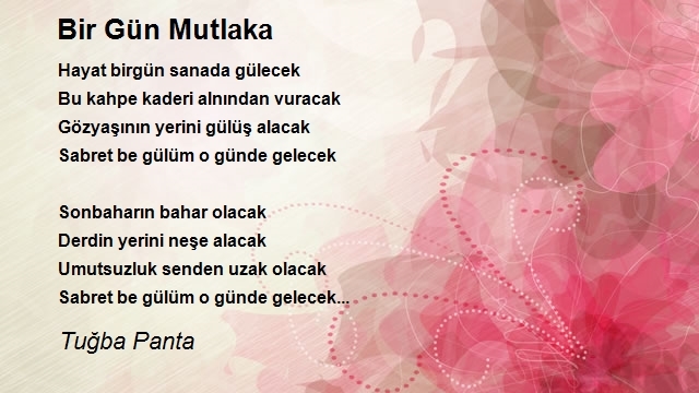 Tuğba Panta