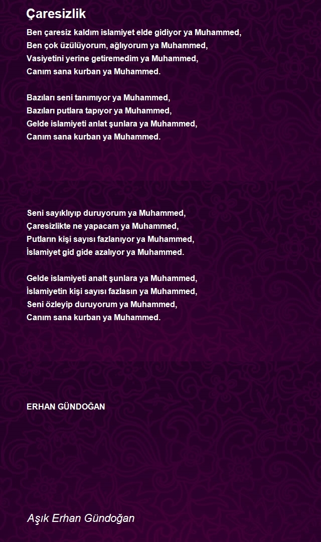 Aşık Erhan Gündoğan