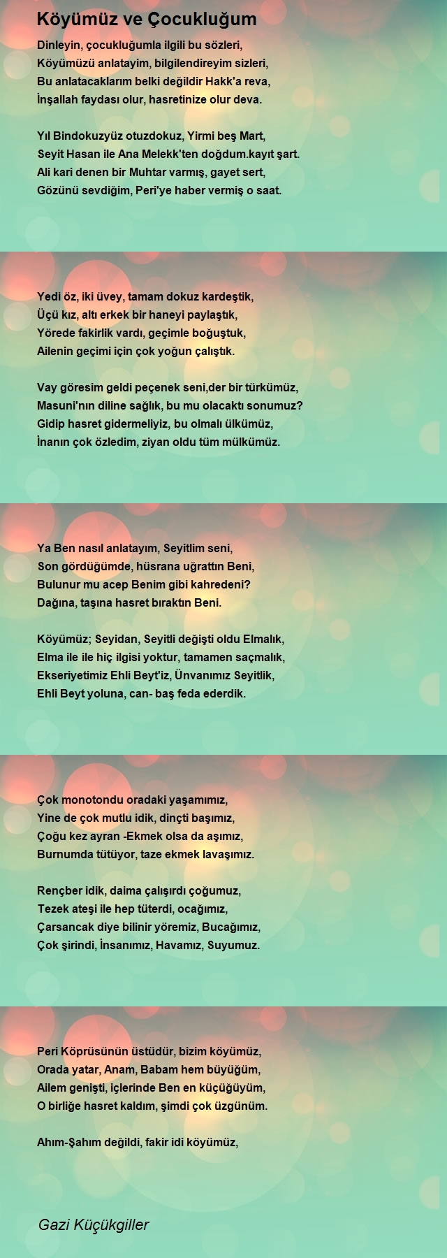 Gazi Küçükgiller
