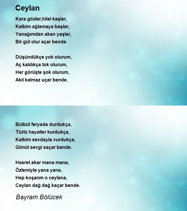 Bayram Bölücek