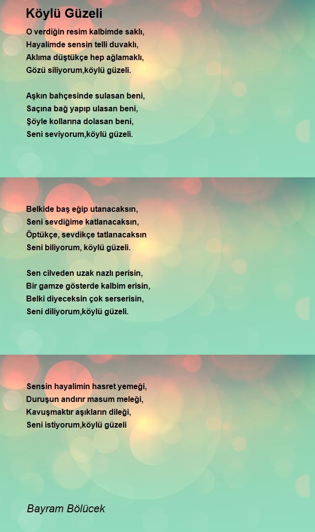 Bayram Bölücek