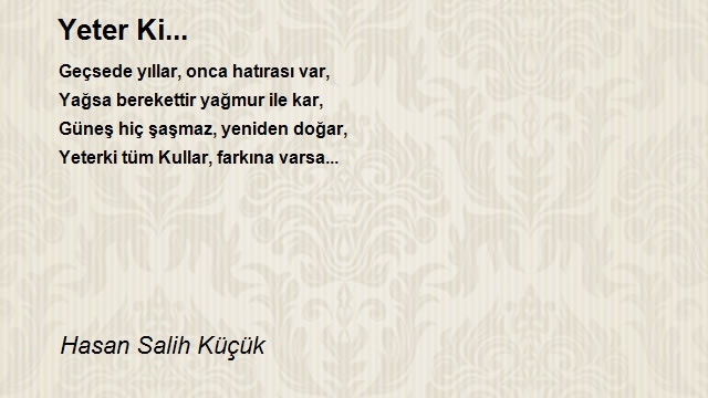 Hasan Salih Küçük