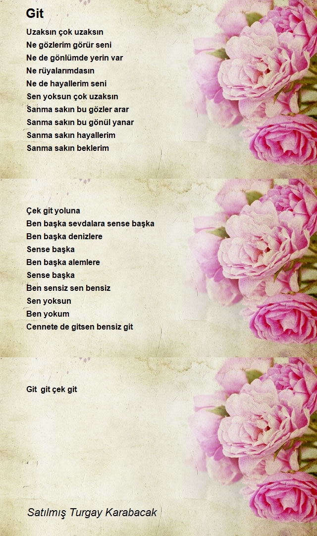 Satılmış Turgay Karabacak