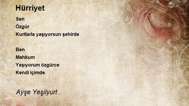 Ayşe Yeşilyurt