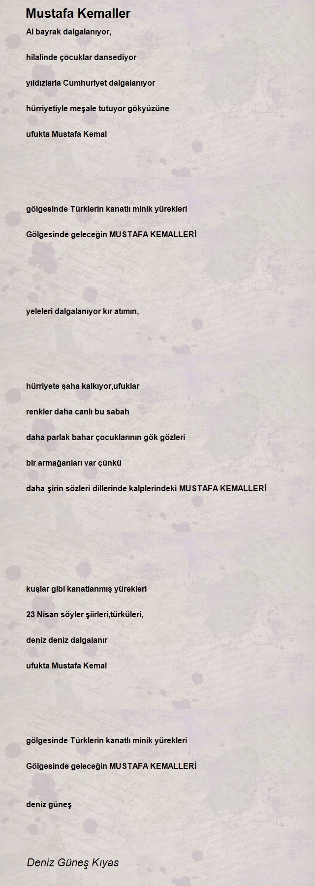 Deniz Güneş Kıyas