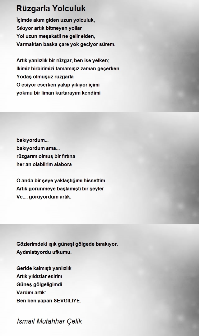 İsmail Mutahhar Çelik