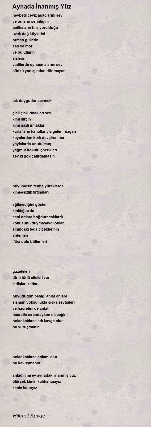 Hikmet Kavas