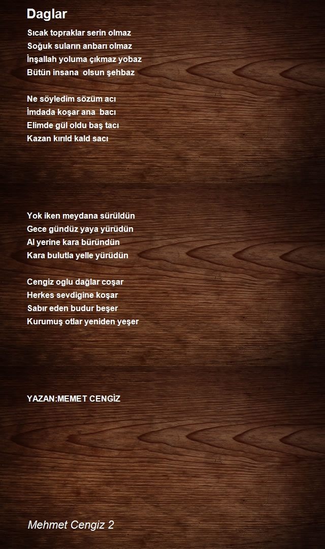 Mehmet Cengiz 2
