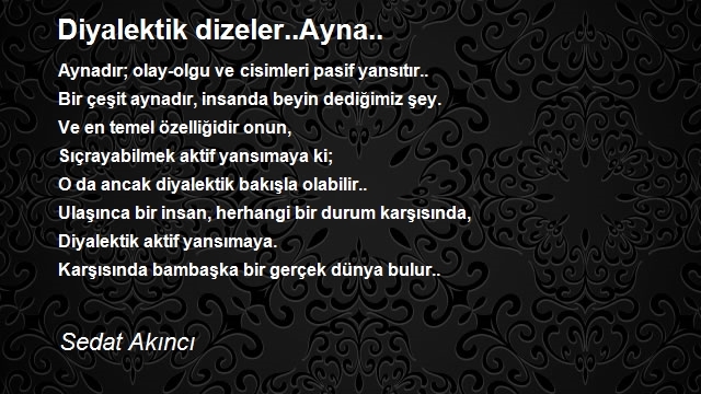 Sedat Akıncı