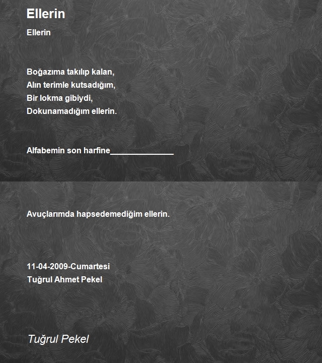 Tuğrul Pekel