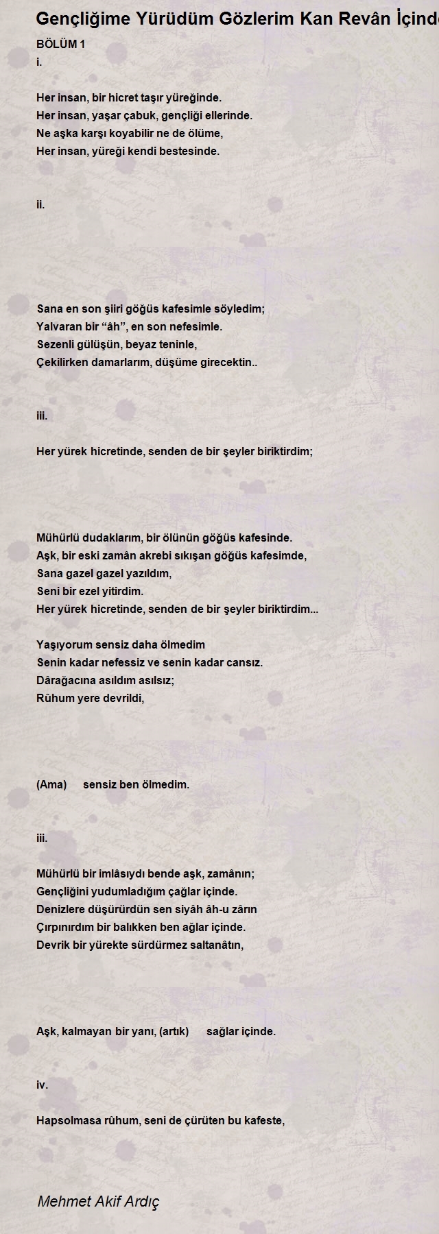 Mehmet Akif Ardıç