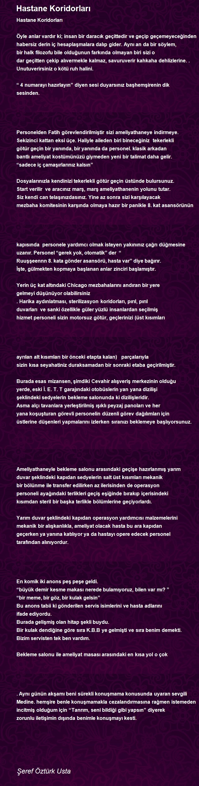 Şeref Öztürk Usta