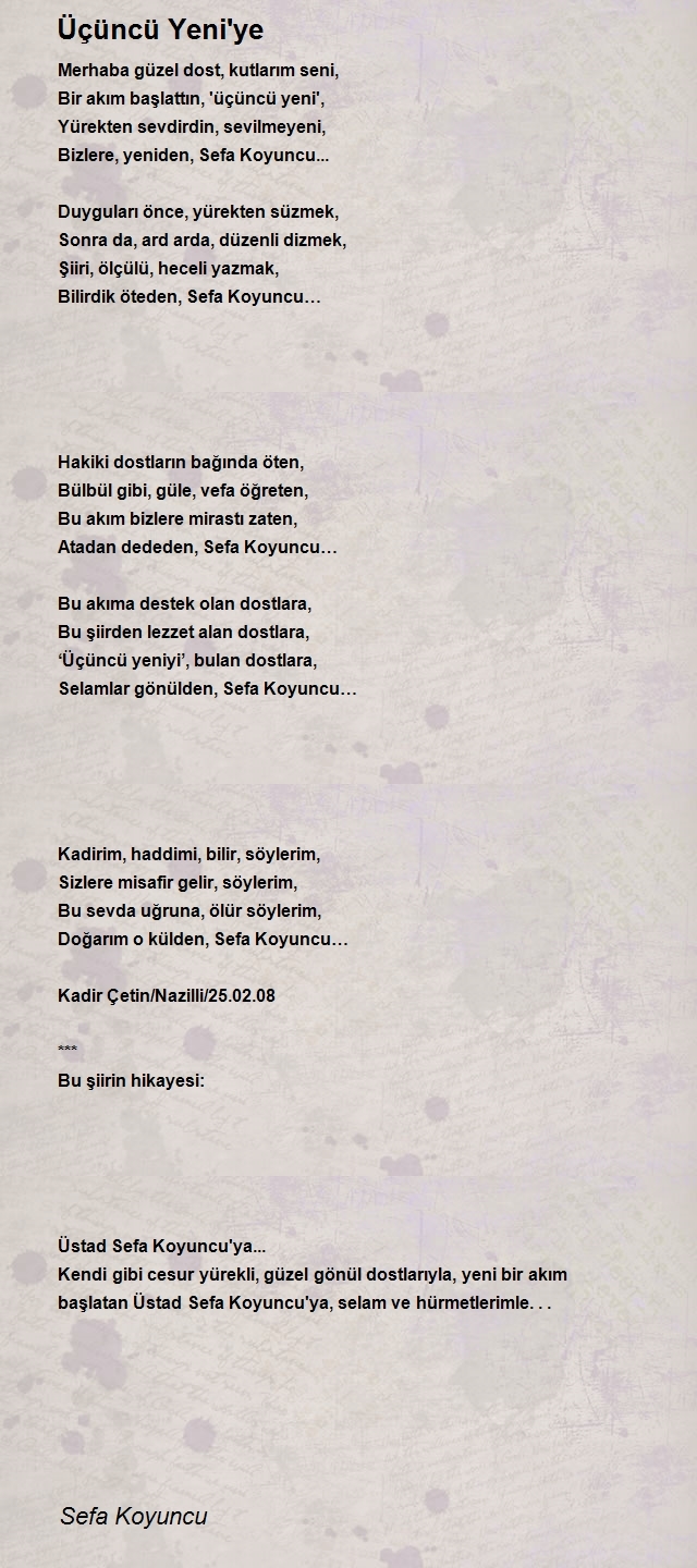 Sefa Koyuncu