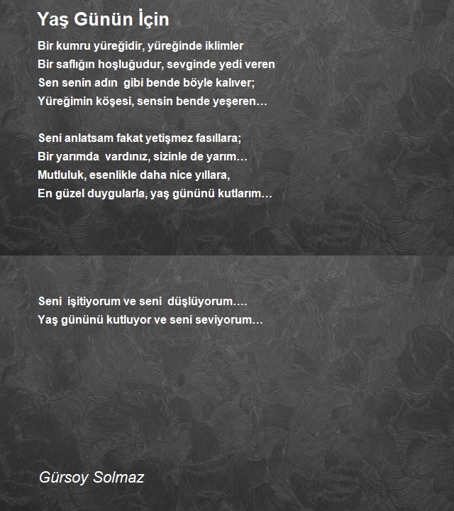 Gürsoy Solmaz