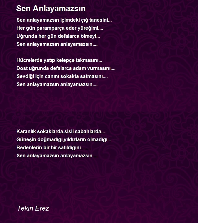 Tekin Erez