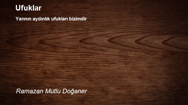Ramazan Mutlu Doğaner