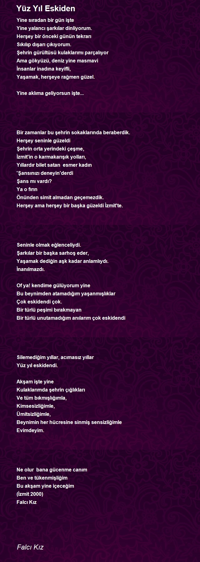 Falcı Kız