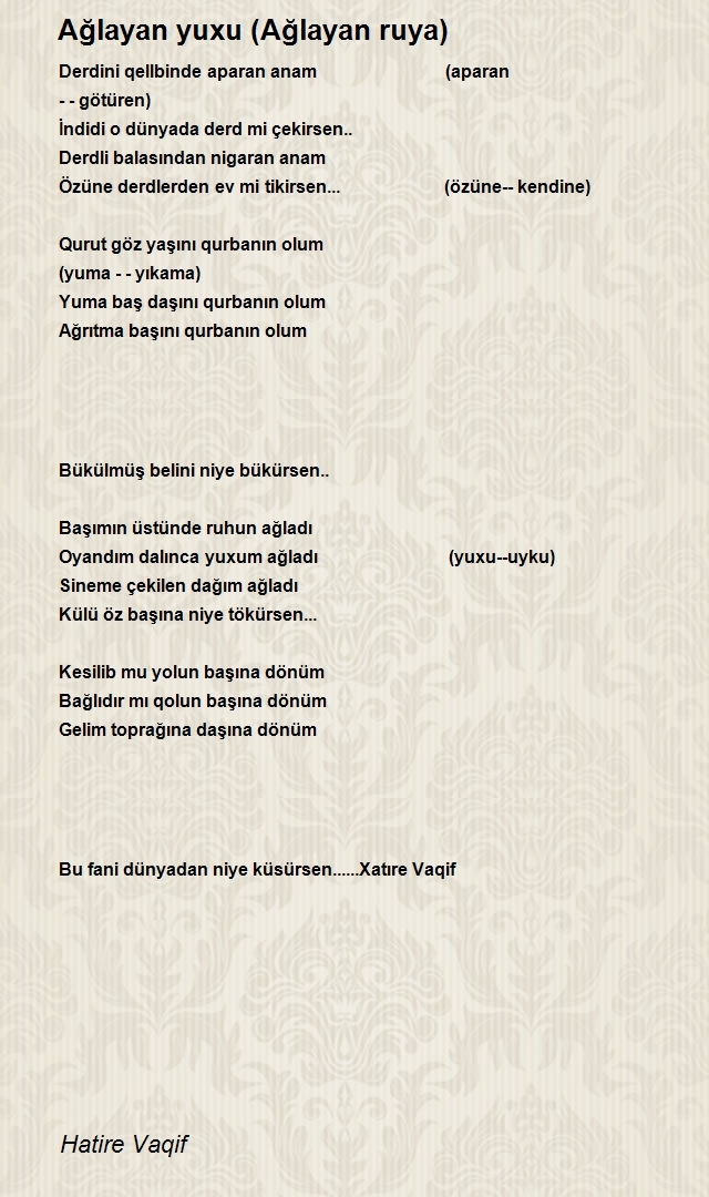 Hatire Vaqif