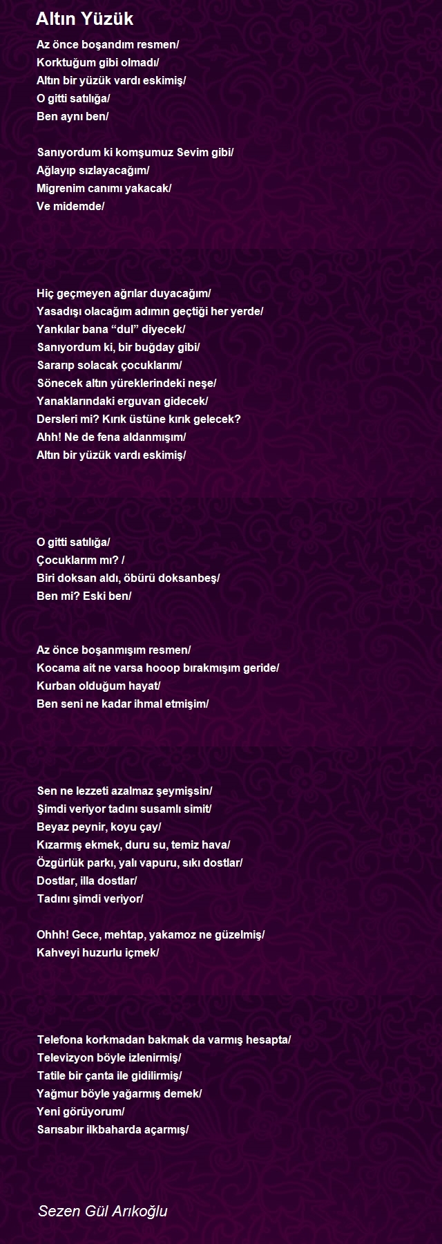 Sezen Gül Arıkoğlu