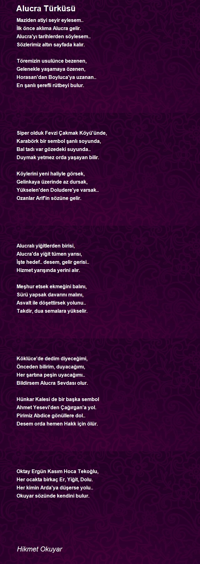 Hikmet Okuyar
