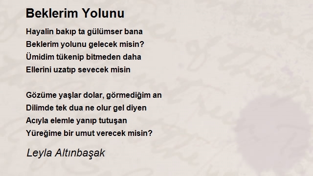 Leyla Altınbaşak