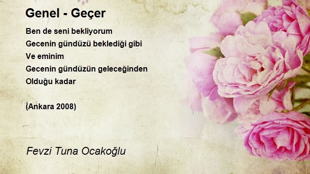 Fevzi Tuna Ocakoğlu